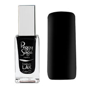 PEGGY SAGE SMALTO PER UNGHIE FOREVER LAK BLACK VELOURS 8026 -11 - Tre Pi Profumerie