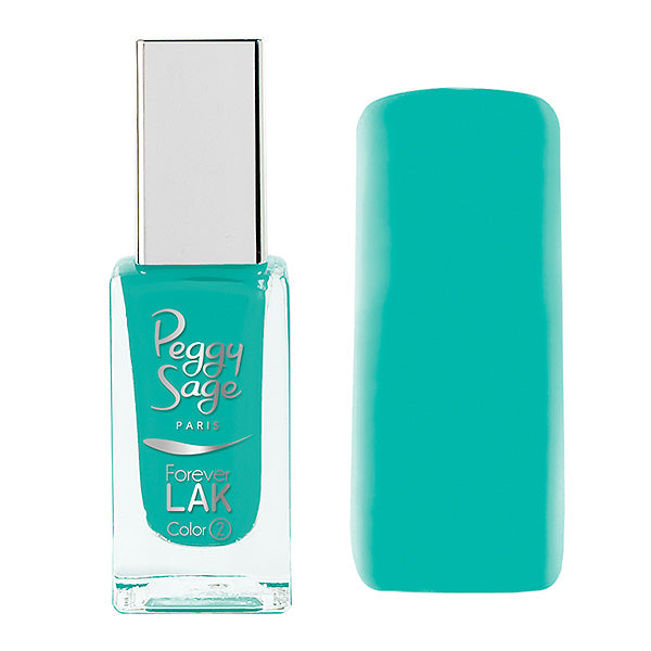 PEGGY SAGE SMALTO PER UNGHIE FOREVER LAK GREEN PARROT 8029 -11M - Tre Pi Profumerie
