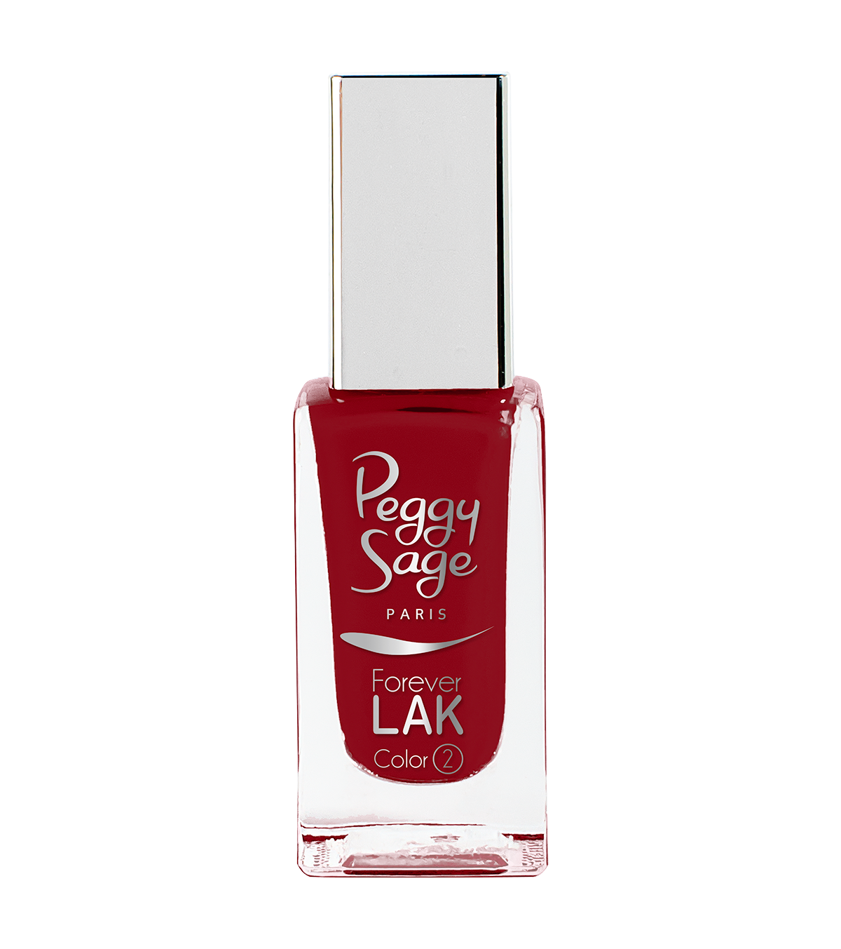 PEGGY SAGE SMALTO PER UNGHIE FOREVER LAK RED IDOL 8048 -11ML - Tre Pi Profumerie