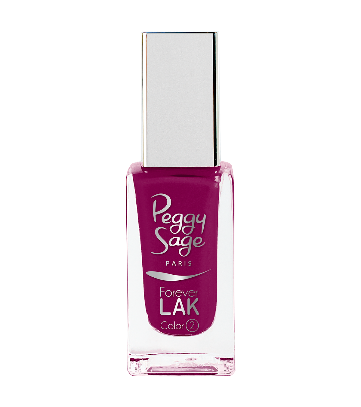 PEGGY SAGE SMALTO PER UNGHIE FOREVER LAK FUCHSIA D’AMOUR 8051 - - Tre Pi Profumerie