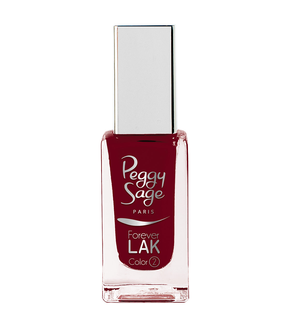 PEGGY SAGE SMALTO PER UNGHIE FOREVER LAK DARK ROSES 8066 -11ML - Tre Pi Profumerie