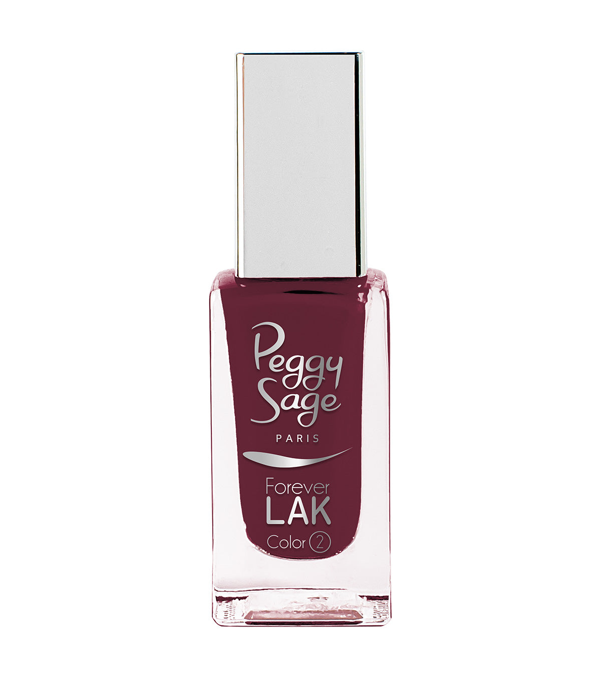 PEGGY SAGE SMALTO PER UNGHIE FOREVER LAK RED DAHLIA 8073 -11ML - Tre Pi Profumerie