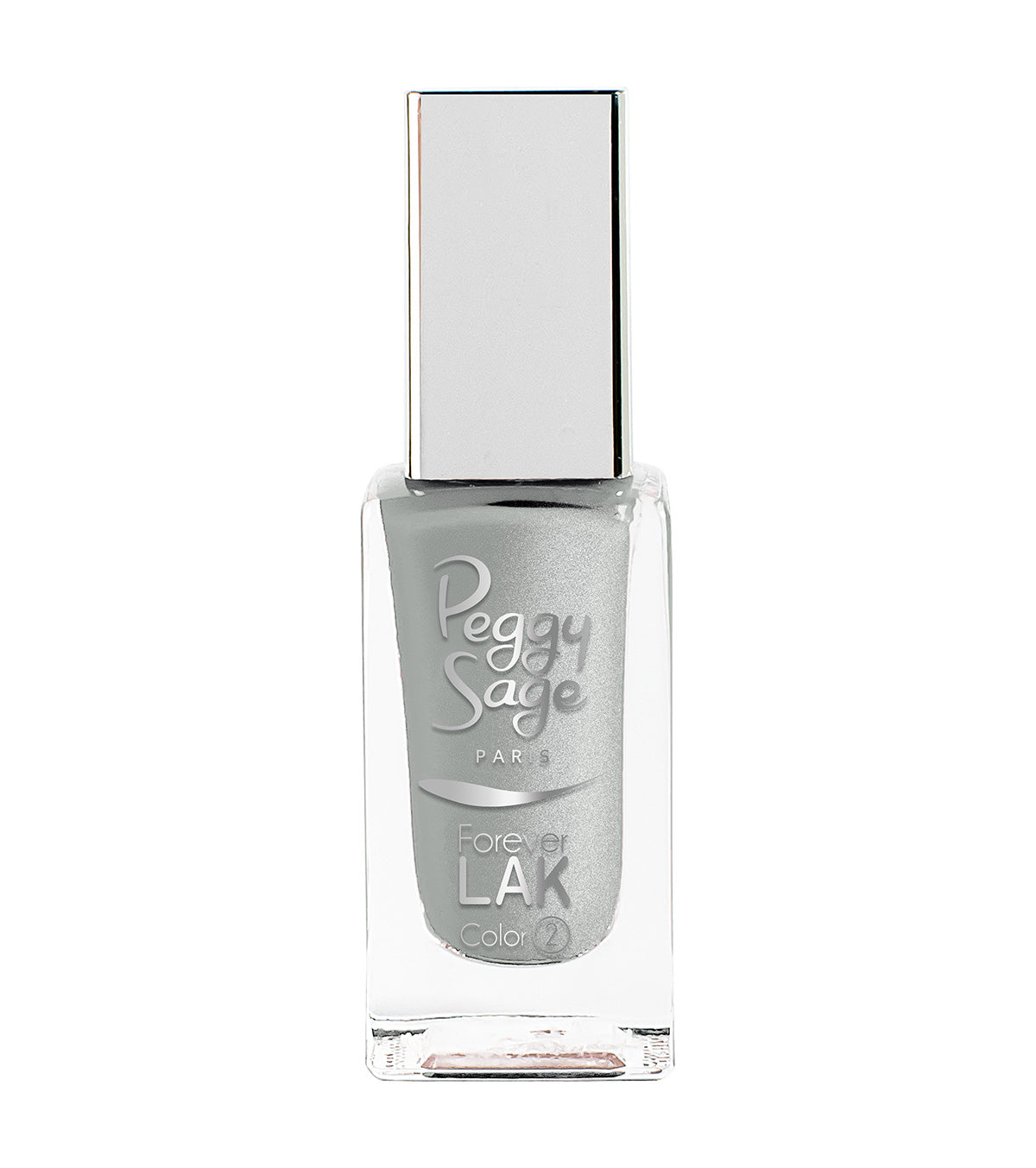 PEGGY SAGE SMALTO PER UNGHIE FOREVER LAK SILVER FLOWER 8077 -11 - Tre Pi Profumerie