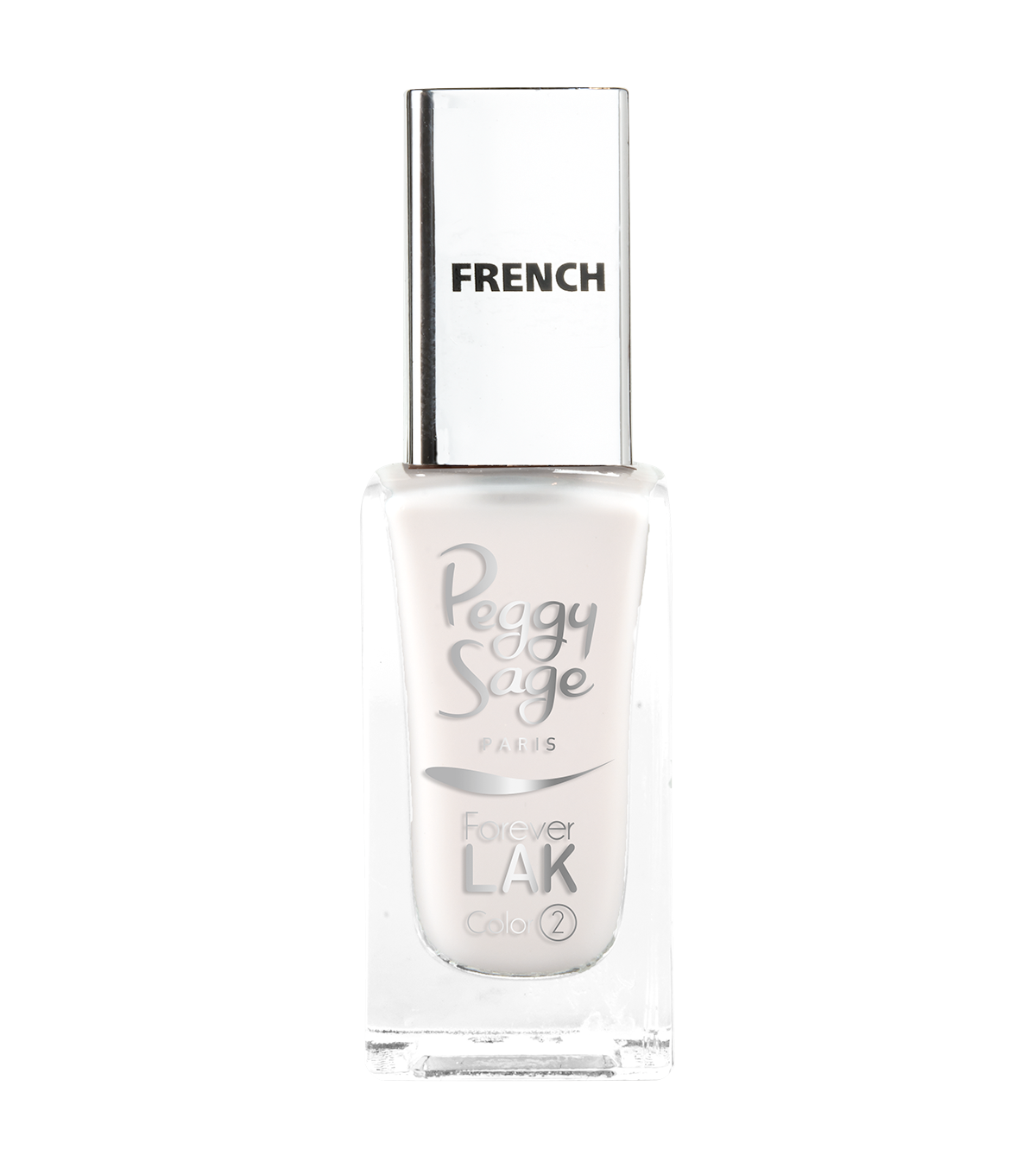 PEGGY SAGE SMALTO PER UNGHIE FOREVER LAK SHEER PORCELAIN 8096 - - Tre Pi Profumerie