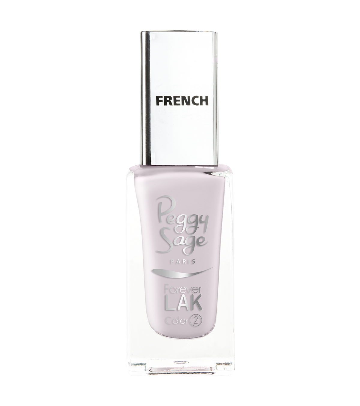 PEGGY SAGE SMALTO PER UNGHIE FOREVER LAK LILAC WHISPER 8098 -11 - Tre Pi Profumerie