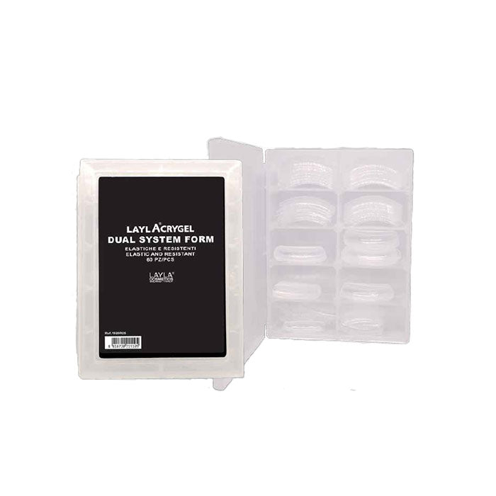 LAYLA CRYGEL DUAL SYSTEM FORM 60 PEZZI - Tre Pi Profumerie