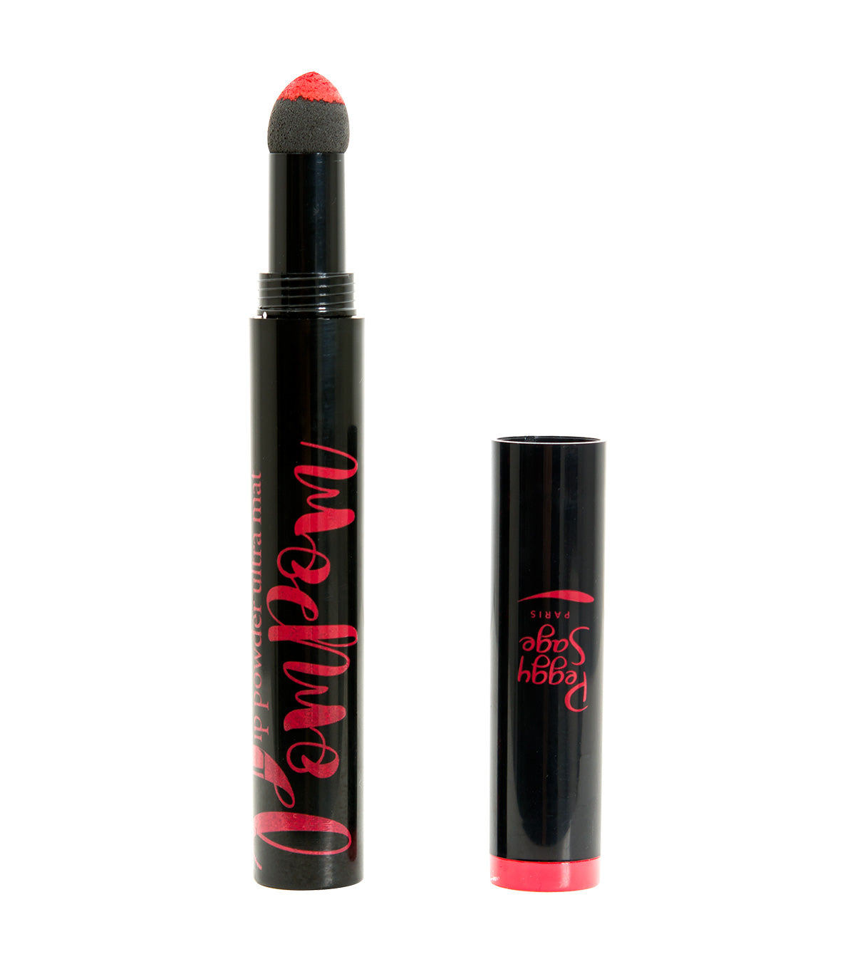 PEGGY SAGE POLVERE PERLE LABBRA ULTRA MAT PON-PON - COQUELICOT - Tre Pi Profumerie