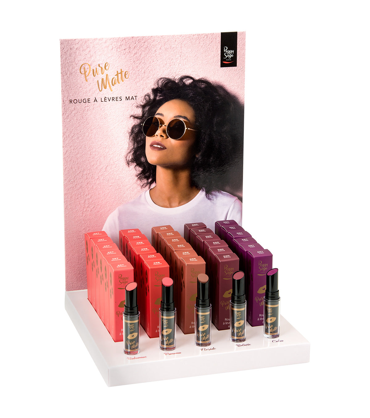 PEGGY SAGE ESPOSITORE ROSSETTO - Tre Pi Profumerie