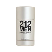 CAROLINA HERRERA 212 MEN DEODORANTE STICK 75 ML - Tre Pi Profumerie