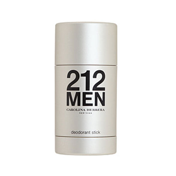 CAROLINA HERRERA 212 MEN DEODORANTE STICK 75 ML - Tre Pi Profumerie