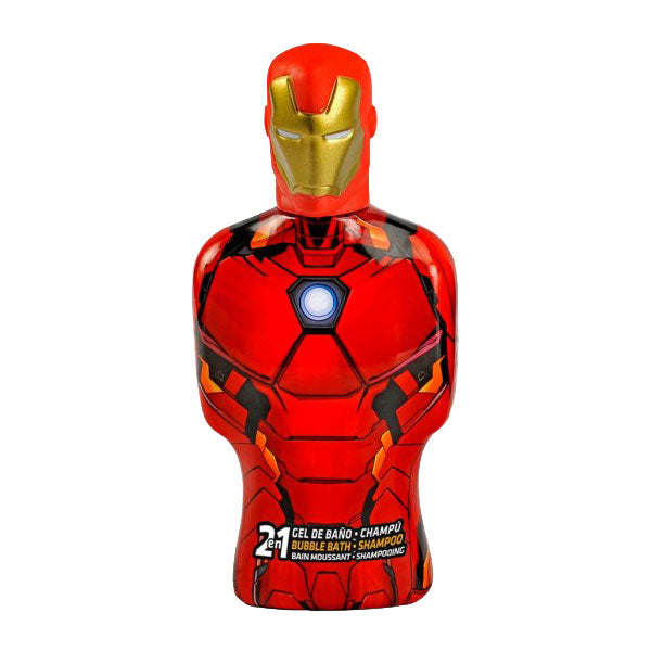 FRANCO ZARRI IRON MAN 3D BAGNOSCHIUMA 2IN 1 350 ML - Tre Pi Profumerie