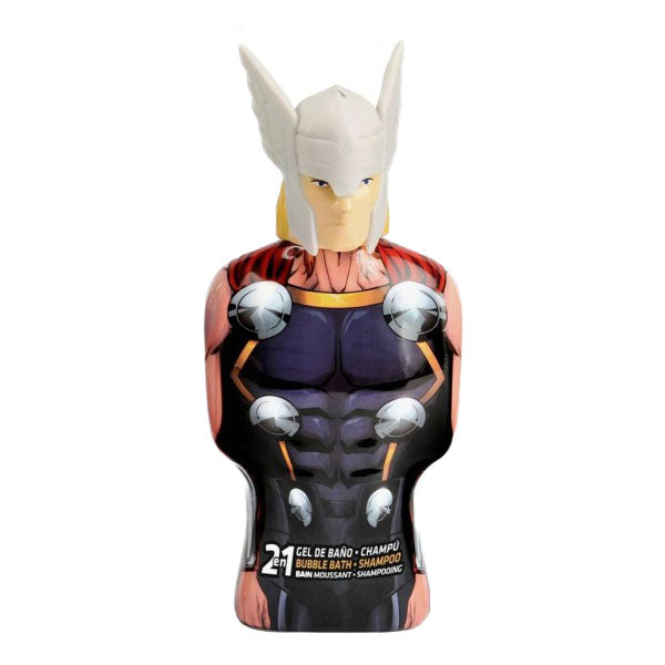 FRANCO ZARRI THOR 3D BAGNOSCHIUMA 2IN 1 350 ML - Tre Pi Profumerie
