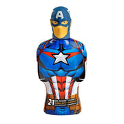 FRANCO ZARRI CAPITAN AMERICA 3D BAGNOSCHIUMA 2IN 1 350 ML - Tre Pi Profumerie