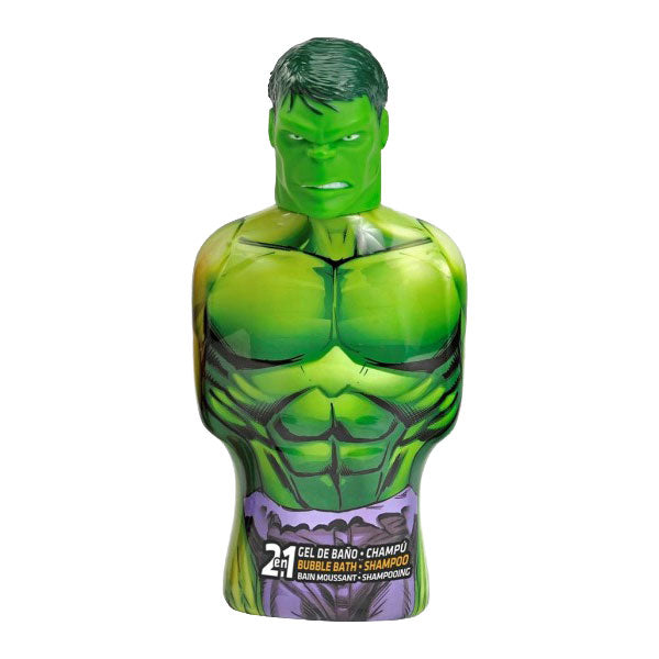 FRANCO ZARRI HULK 3D BAGNOSCHIUMA 2 IN 1 350 ML - Tre Pi Profumerie