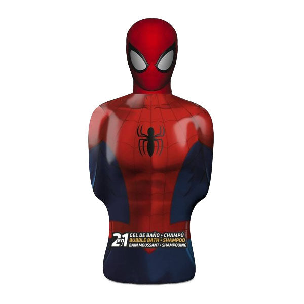 FRANCO ZARRI SPIDERMAN 3D BAGNOSCHIUMA 2 IN 1 350 ML - Tre Pi Profumerie