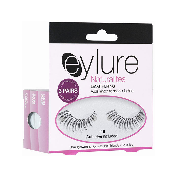 EYLURE CIGLIA NATURALITES MULTIPACK 116 - Tre Pi Profumerie