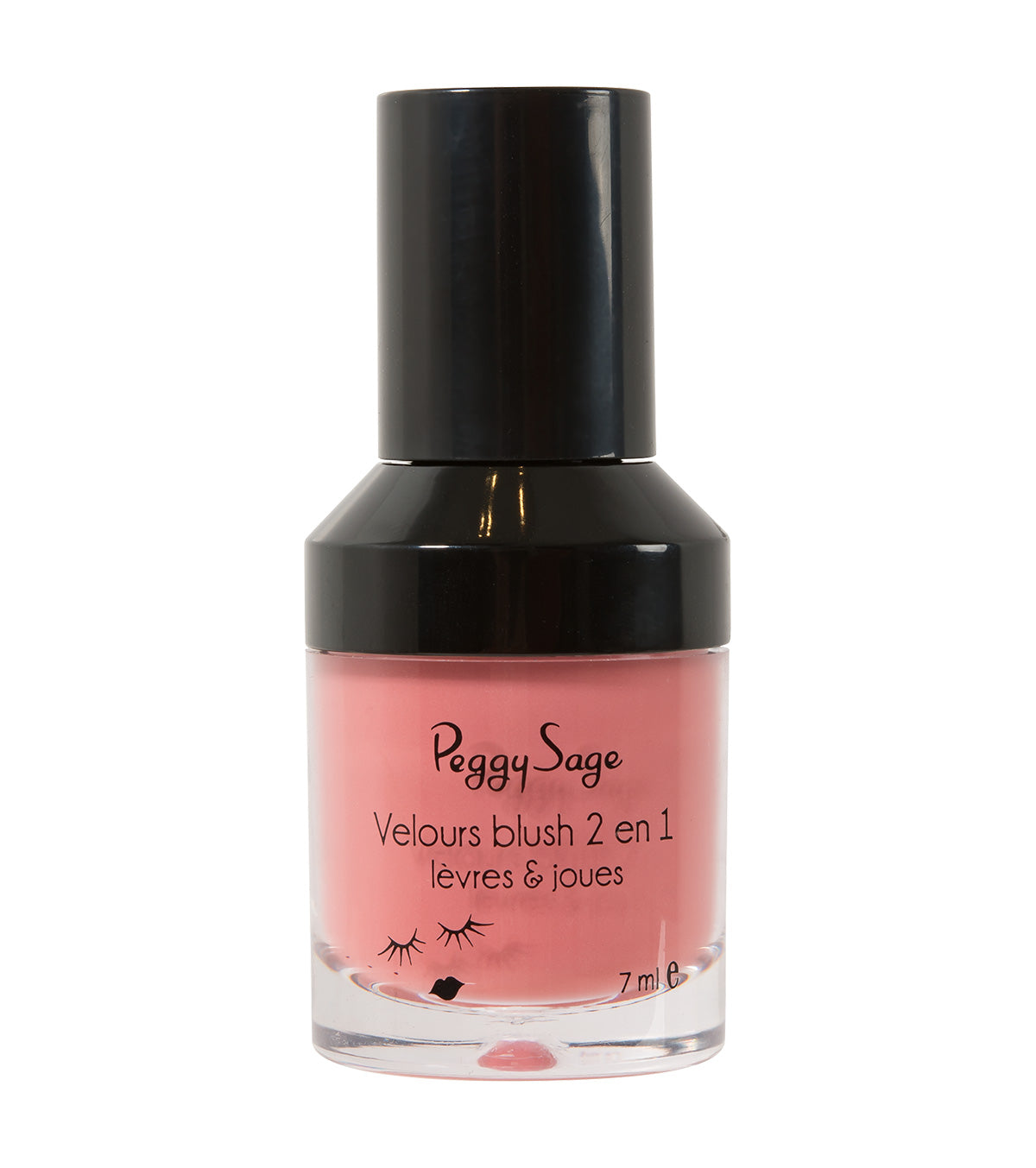 PEGGY SAGE VELOURS BLUSH 2 IN 1 - LABBRA E GUANCE 7ML - Tre Pi Profumerie
