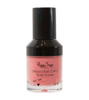 PEGGY SAGE VELOURS BLUSH 2 IN 1 - LABBRA E GUANCE 7ML - Tre Pi Profumerie