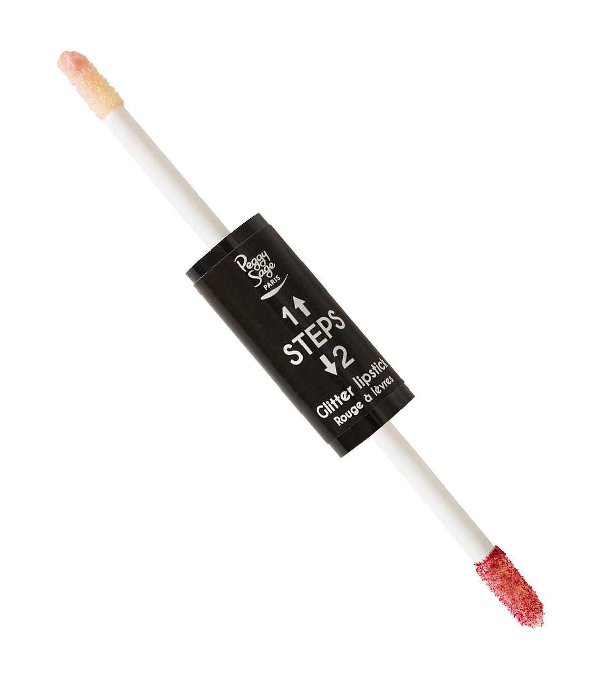 PEGGY SAGE ROSSETTO GLITTER - ICONIC RED 8 ML - Tre Pi Profumerie