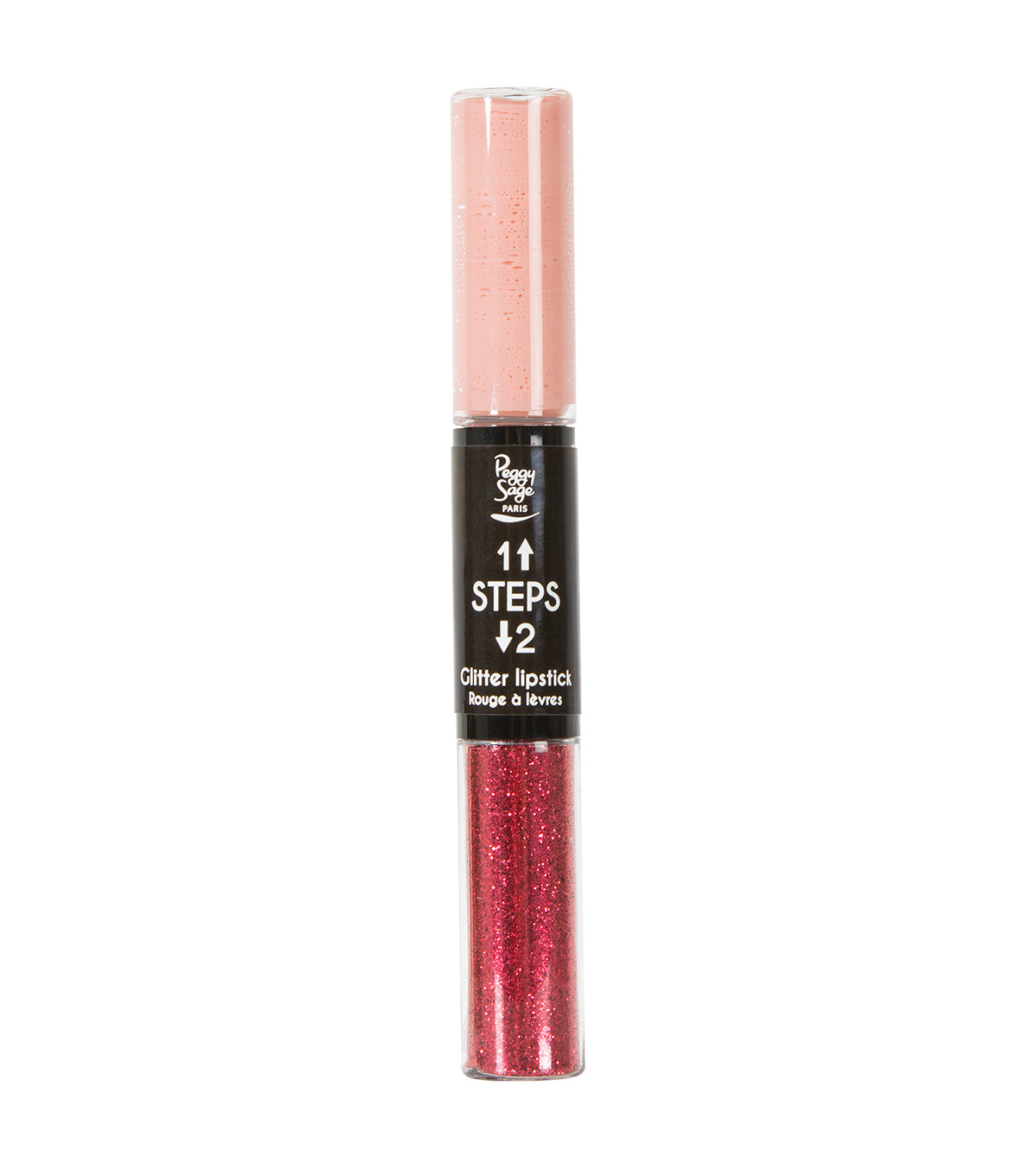 PEGGY SAGE ROSSETTO GLITTER - ICONIC RED 8 ML - Tre Pi Profumerie