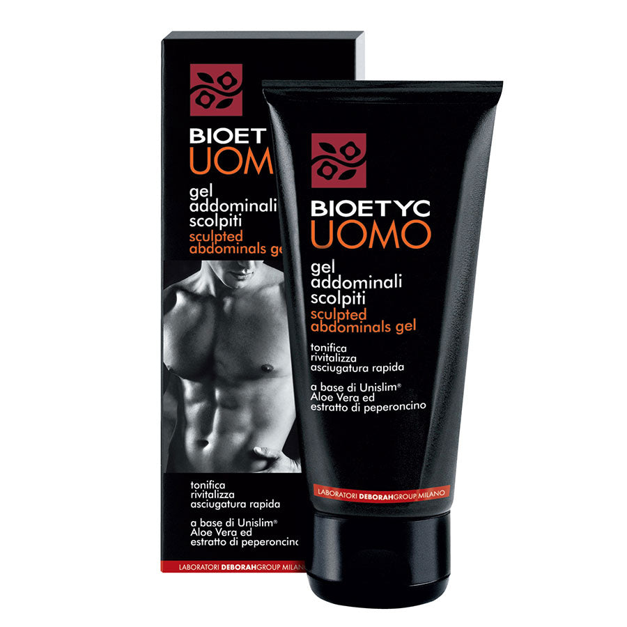 BIOETYC UOMO GEL ADDOMINALI SCOLPITI 200 ML - Tre Pi Profumerie