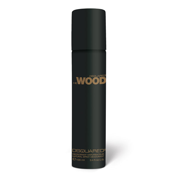 DSQUARED2 HE WOOD DEODORANTE SPRAY 100 ML - Tre Pi Profumerie