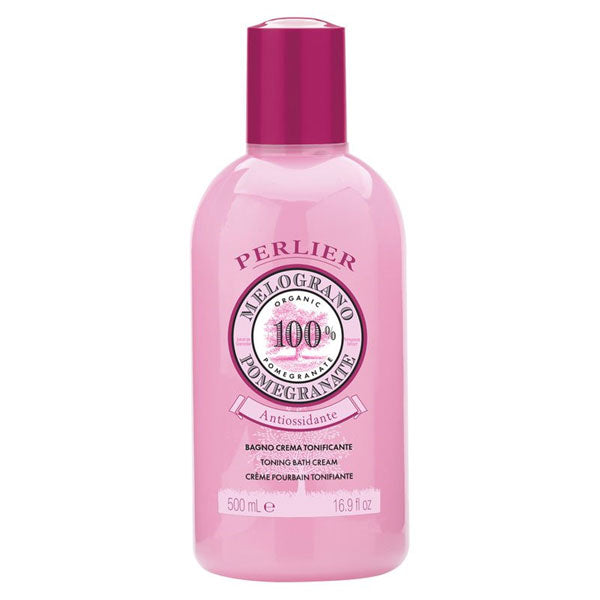 PERLIER BAGNO CREMA TONIFICANTE MELOGRANO 500 ML - Tre Pi Profumerie