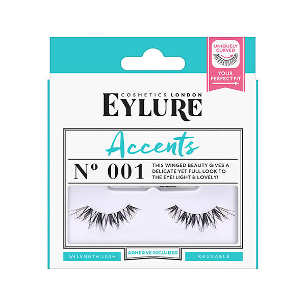 EYLURE CIGLIA ACCENTS 001 - Tre Pi Profumerie