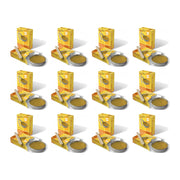 HOLIDAY PENTOLINO CERA A CALDO GIALLA - CONF. 12 PZ