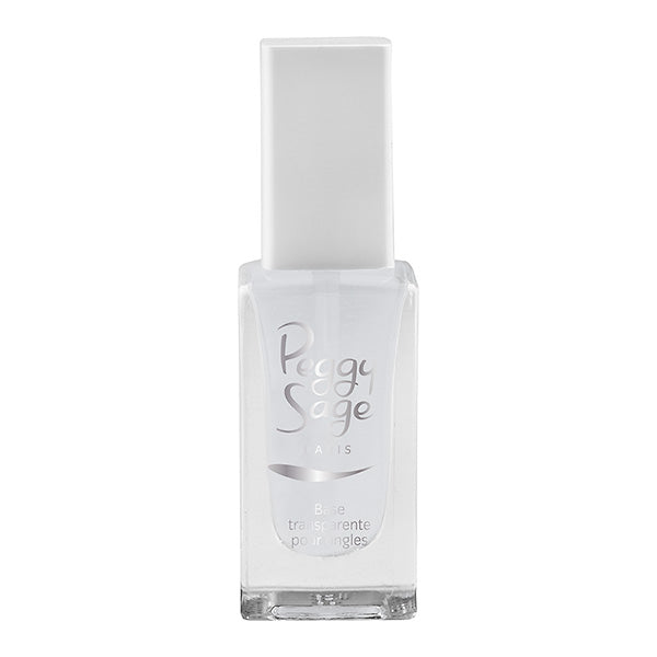 PEGGY SAGE BASE TRASPARENTE PER UNGHIE 11ML - Tre Pi Profumerie