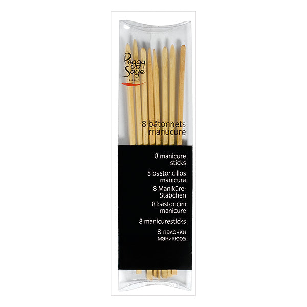 PEGGY SAGE BASTONCINI MANICURE X 8 - Tre Pi Profumerie