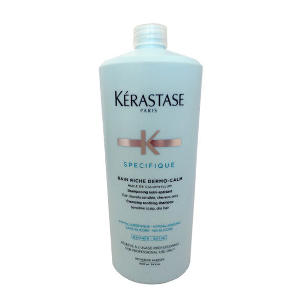 KERASTASE SPECIFIQUE BAIN RICHE DERMO-CALM 1000 ML - Tre Pi Profumerie