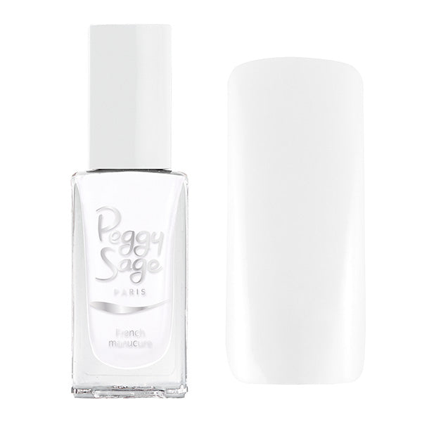 PEGGY SAGE FRENCH MANICURE BLANCHE 018-11ML - Tre Pi Profumerie
