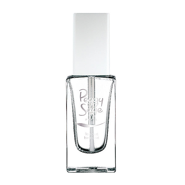 PEGGY SAGE BASE COAT / TOP COAT 11ML - Tre Pi Profumerie