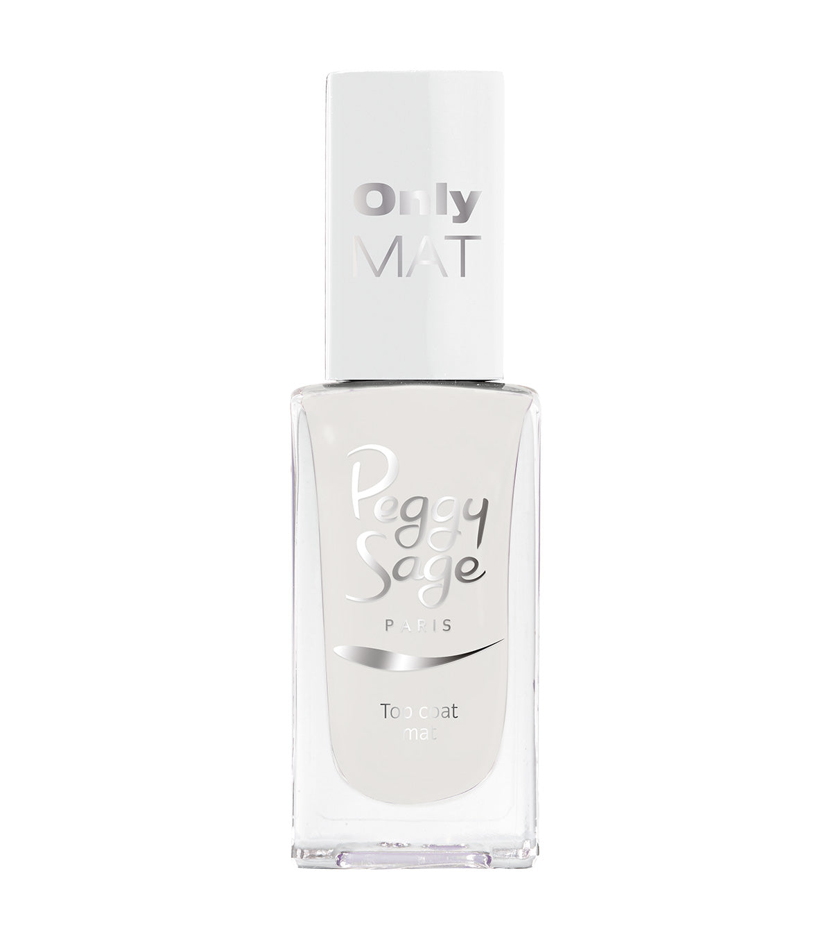 PEGGY SAGE TOP COAT MAT 11ML - Tre Pi Profumerie