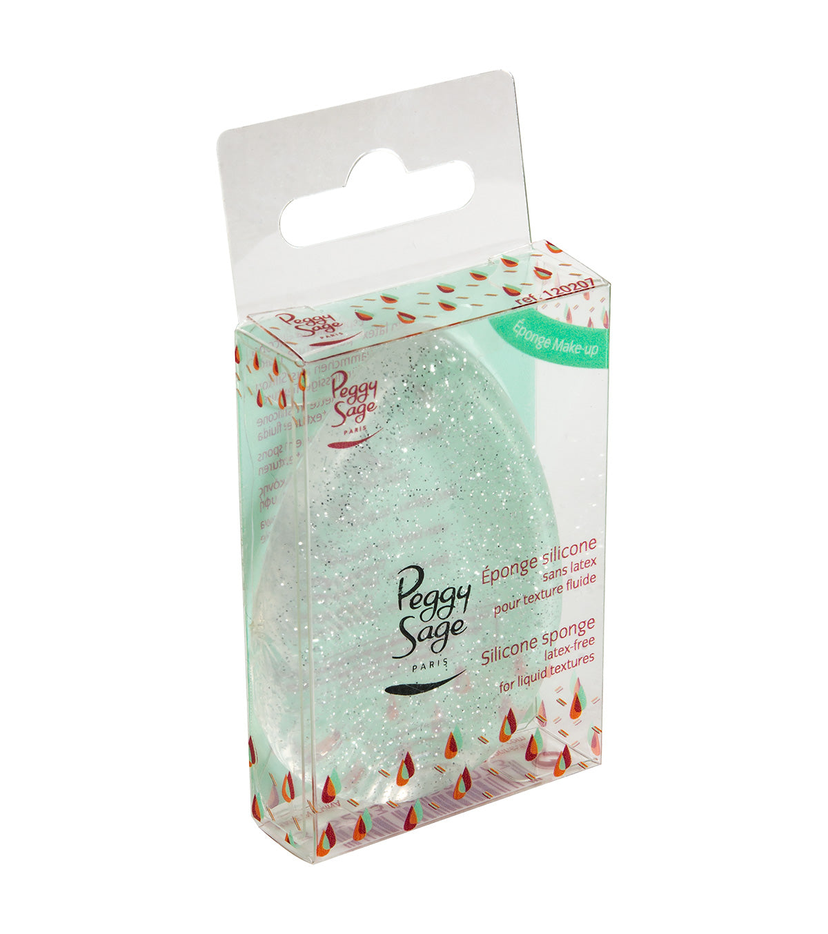 PEGGY SAGE SPUGNA TRUCCO IN SILICONE SENZA LATTICE - Tre Pi Profumerie