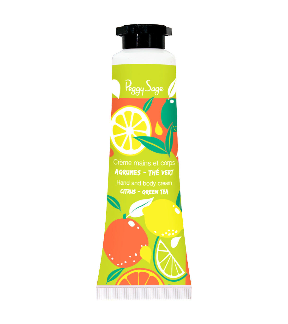 PEGGY SAGE CREMA PER LE MANI PROFUMATA AGRUMI / TE VERDE 30ML - Tre Pi Profumerie