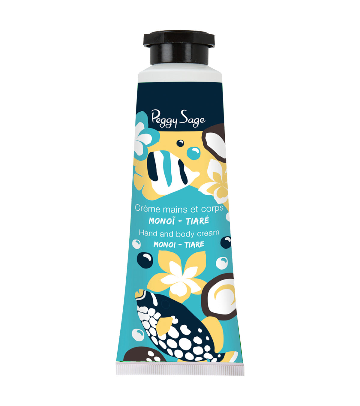 PEGGY SAGE CREMA PER LE MANI PROFUMATA MONOI / TIARE 30ML - Tre Pi Profumerie