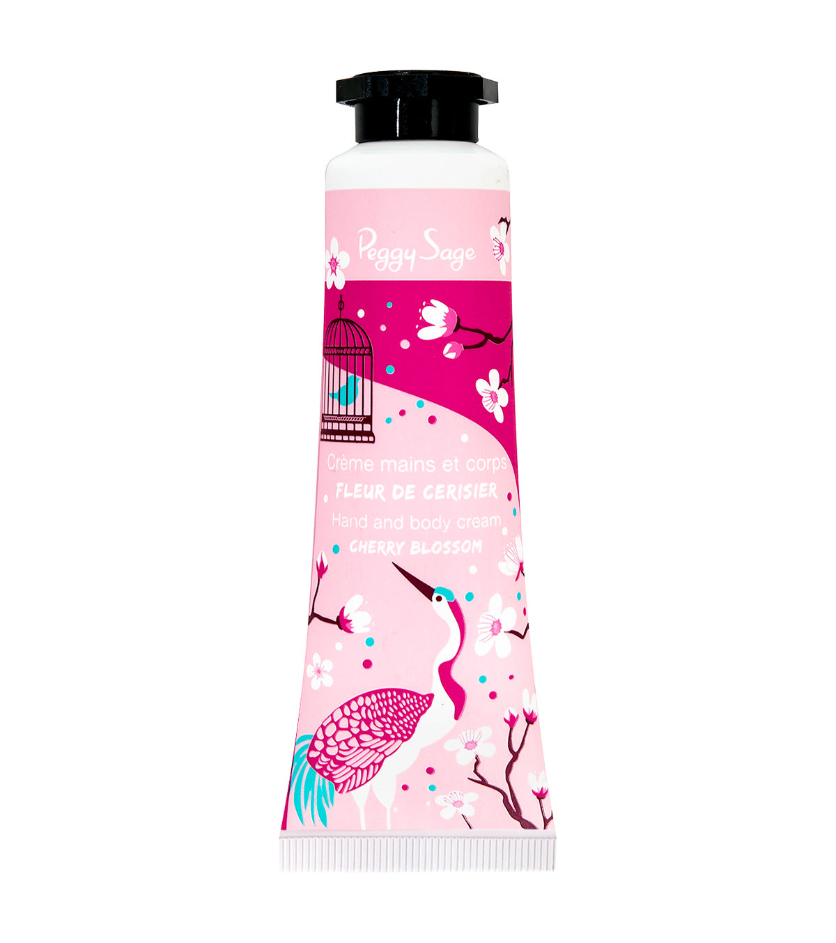 PEGGY SAGE CREMA MANI E CORPO FIORE DI CILIEGIO 30ML - Tre Pi Profumerie