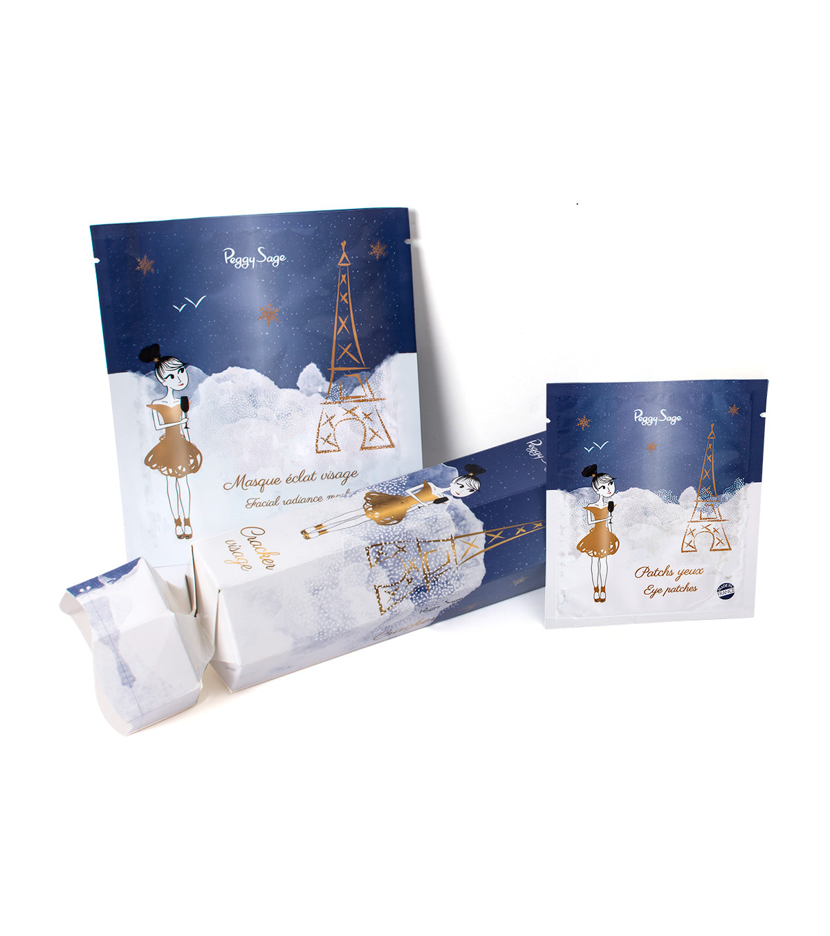 PEGGY SAGE CRACKER VISO - Tre Pi Profumerie