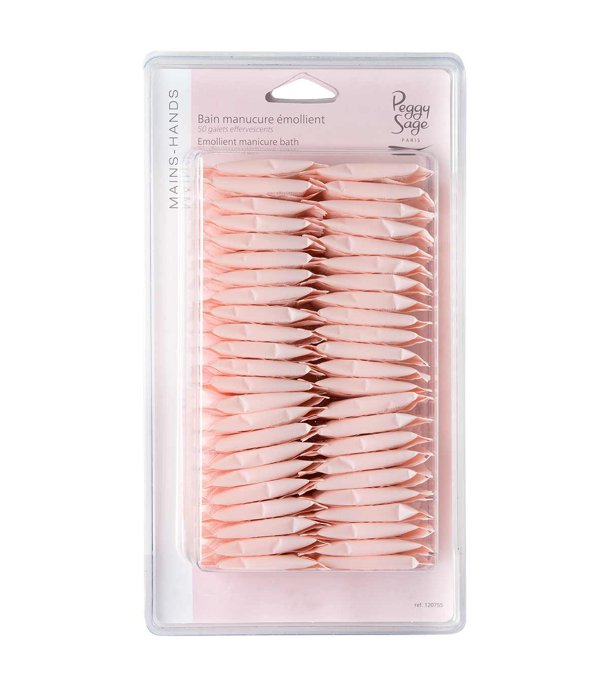 PEGGY SAGE BAGNO MANICURE EMOLLIENTE 50 TAVOLETTE - Tre Pi Profumerie