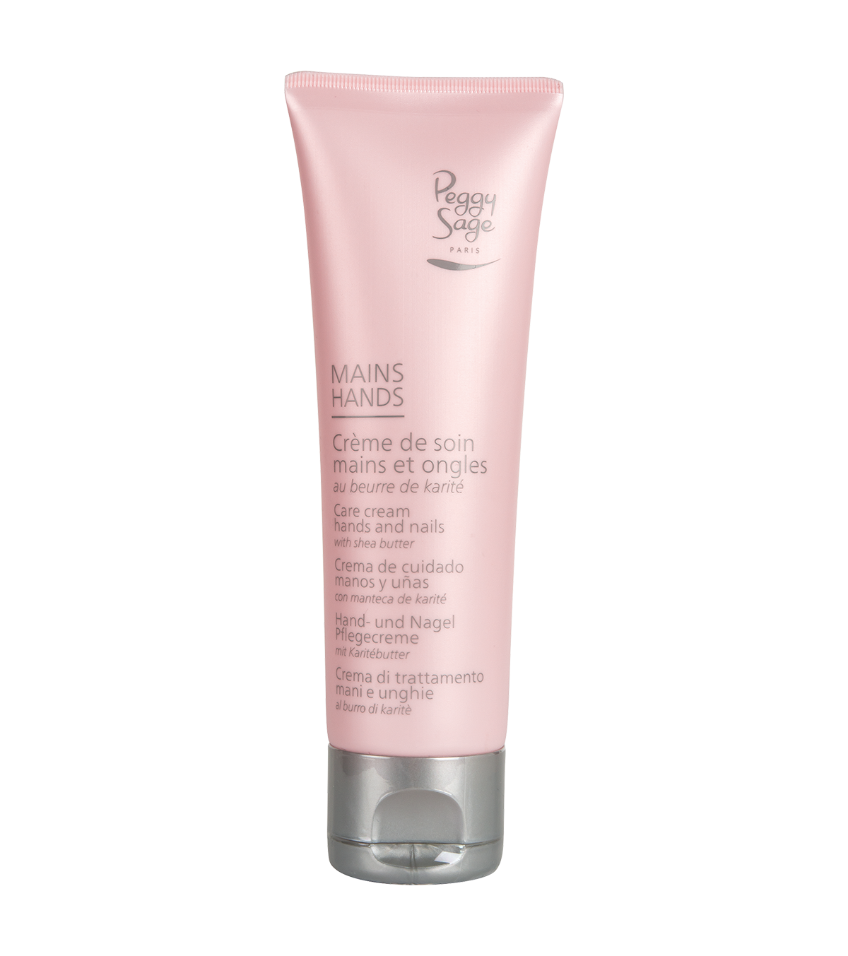 PEGGY SAGE CREMA DI TRATTAMENTO MANI E UNGHIE AL BURRO DI KARIT - Tre Pi Profumerie