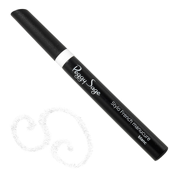 PEGGY SAGE STILO FRENCH MANICURE - BIANCA - 3ML - Tre Pi Profumerie
