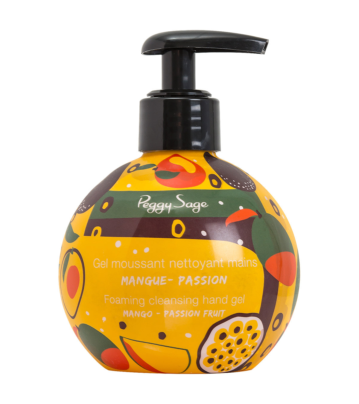 PEGGY SAGE GEL SCHIUMADETERGENTE MANGO / FRUTTO DELLA PASSIONE - Tre Pi Profumerie