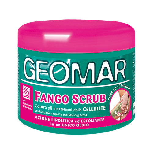 GEOMAR FANGO SCRUB ANTICELLULITE 600 G - Tre Pi Profumerie