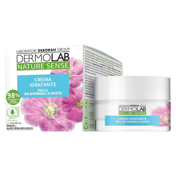 DERMOLAB NATURE SENSE CREMA IDRATANTE 50 ML - Tre Pi Profumerie