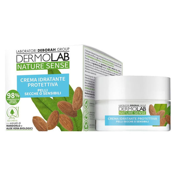 DERMOLAB NATURE SENSE CREMA IDRATANTE PROTETTIVA 50 ML - Tre Pi Profumerie
