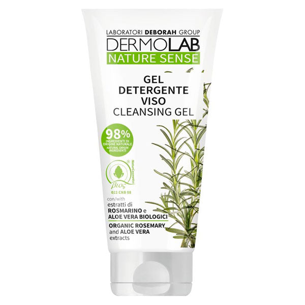 DERMOLAB NATURE SENSE GEL DETERGENTE VISO 150 ML - Tre Pi Profumerie