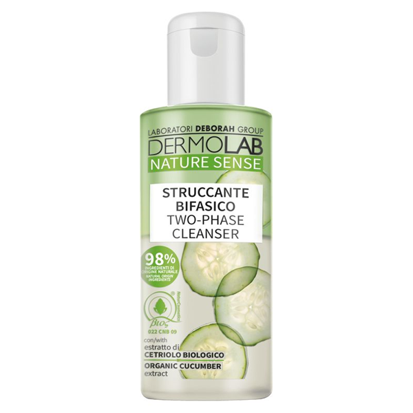 DERMOLAB NATURE SENSE STRUCCANTE BIFASICO 150 ML - Tre Pi Profumerie