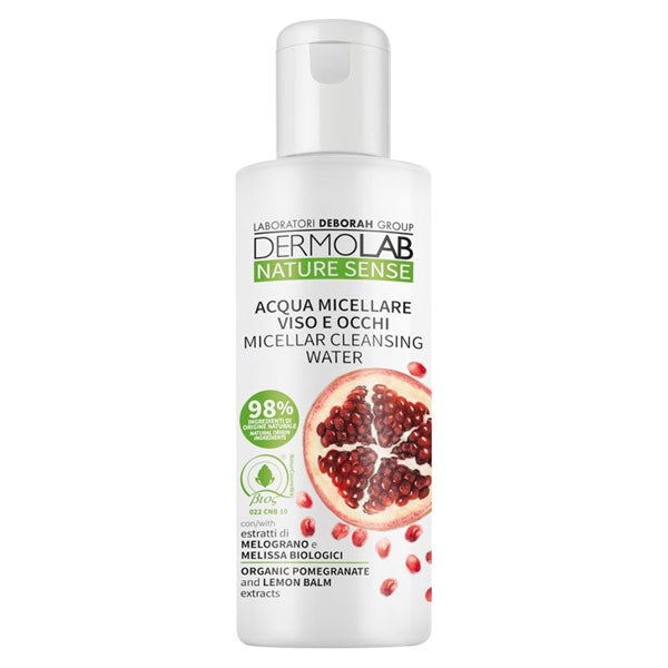 DERMOLAB NATURE SENSE ACQUA MICELLARE VISO E OCCHI 200 ML - Tre Pi Profumerie
